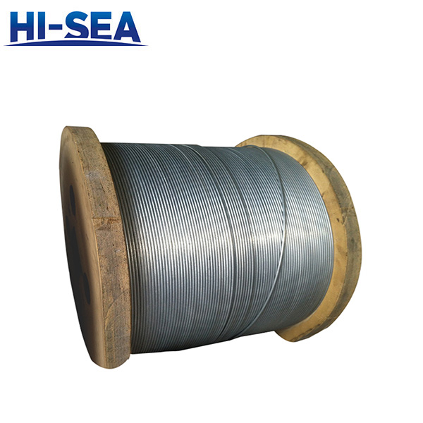 6×19 Elevator Steel Wire Rope with Fiber Core